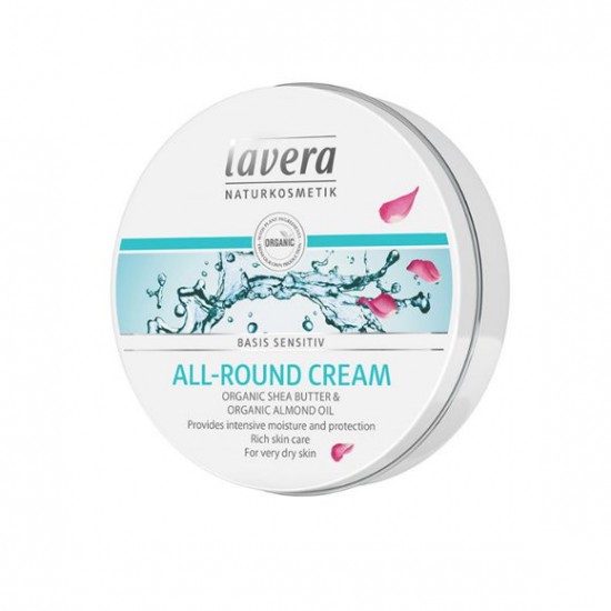 Lavera, κρέμα προσώπου σώματος, 150 ml