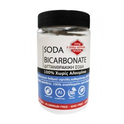 Soda Bicarbonate, Χωρίς Αλουμίνιο 600 γρ. HEALTH TRADE