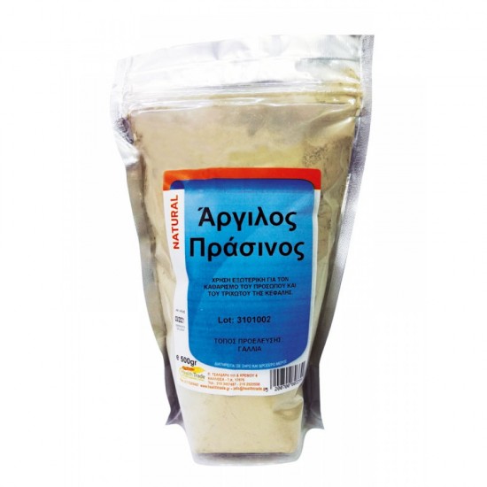Αργιλος, πράσινη, 500 γρ