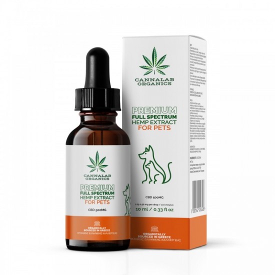 Cbd oil, κατοικίδια, 5%, 10 ml