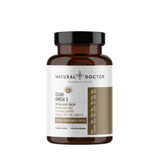 Ω3 λιπαρά, 90 κάψουλες