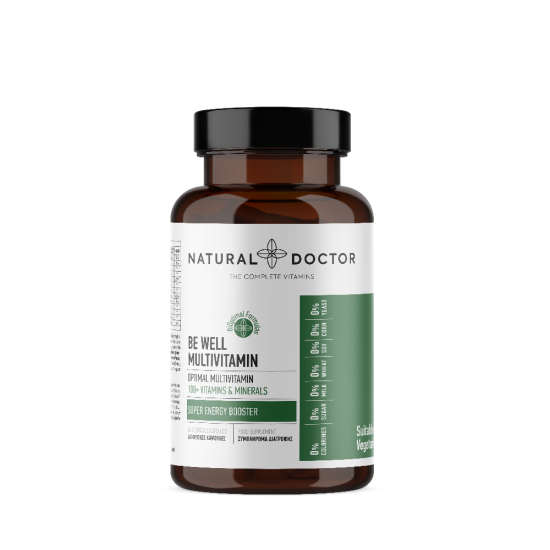 Πολυβιταμίνη, 100 βιταμίνες και μέταλλα, 60 κάψουλες