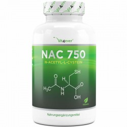 NAC-N-Acetyl L-Cysteine, Νακυτελοκυστείνη, 180 τεμ