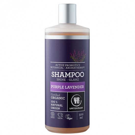 Urtekram, σαμπουάν, λεβάντα, 500 ml