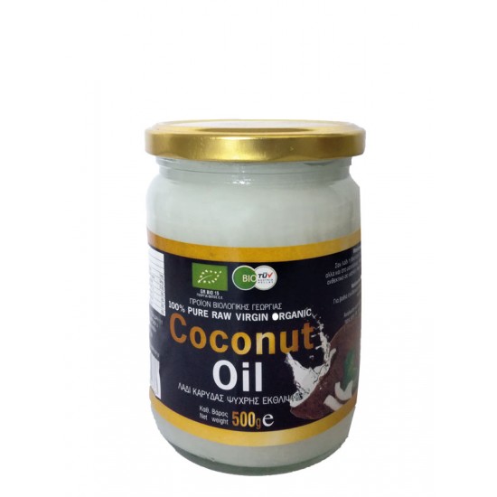 Λάδι καρύδας, 500 γρ. Health Trade