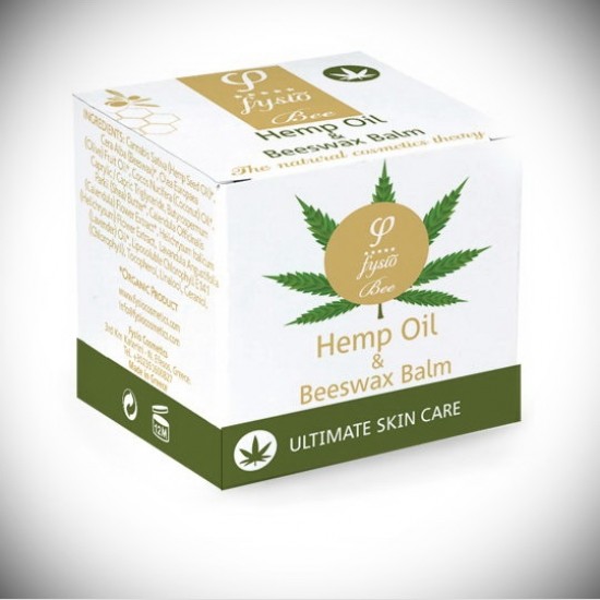 Κηραλοιφή, κάνναβης, 50 ml Fysio