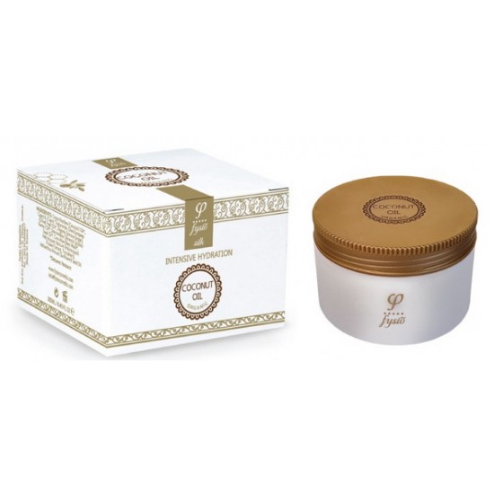 Κρέμα, κηραλοιφή, έλαιο καρύδας, 250 ml