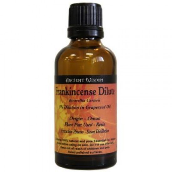 Λιβάνι, αιθέριο έλαιο, 50ml