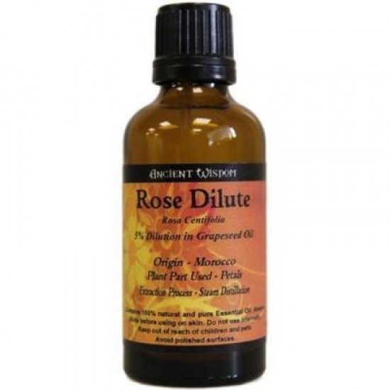 Τριαντάφυλλο, αιθέριο έλαιο, 50 ml